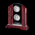 2 Face Regency Clock & Thermometer
